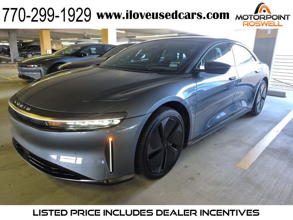 2024 LUCID MOTORS Air
