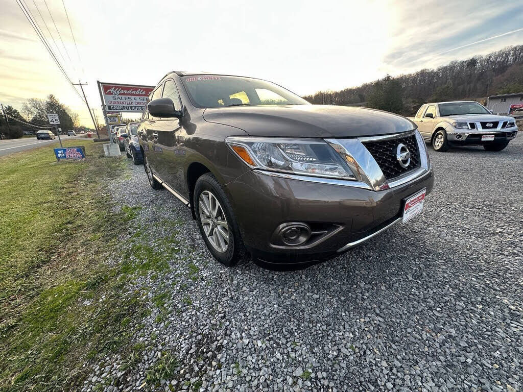2015 NISSAN Pathfinder