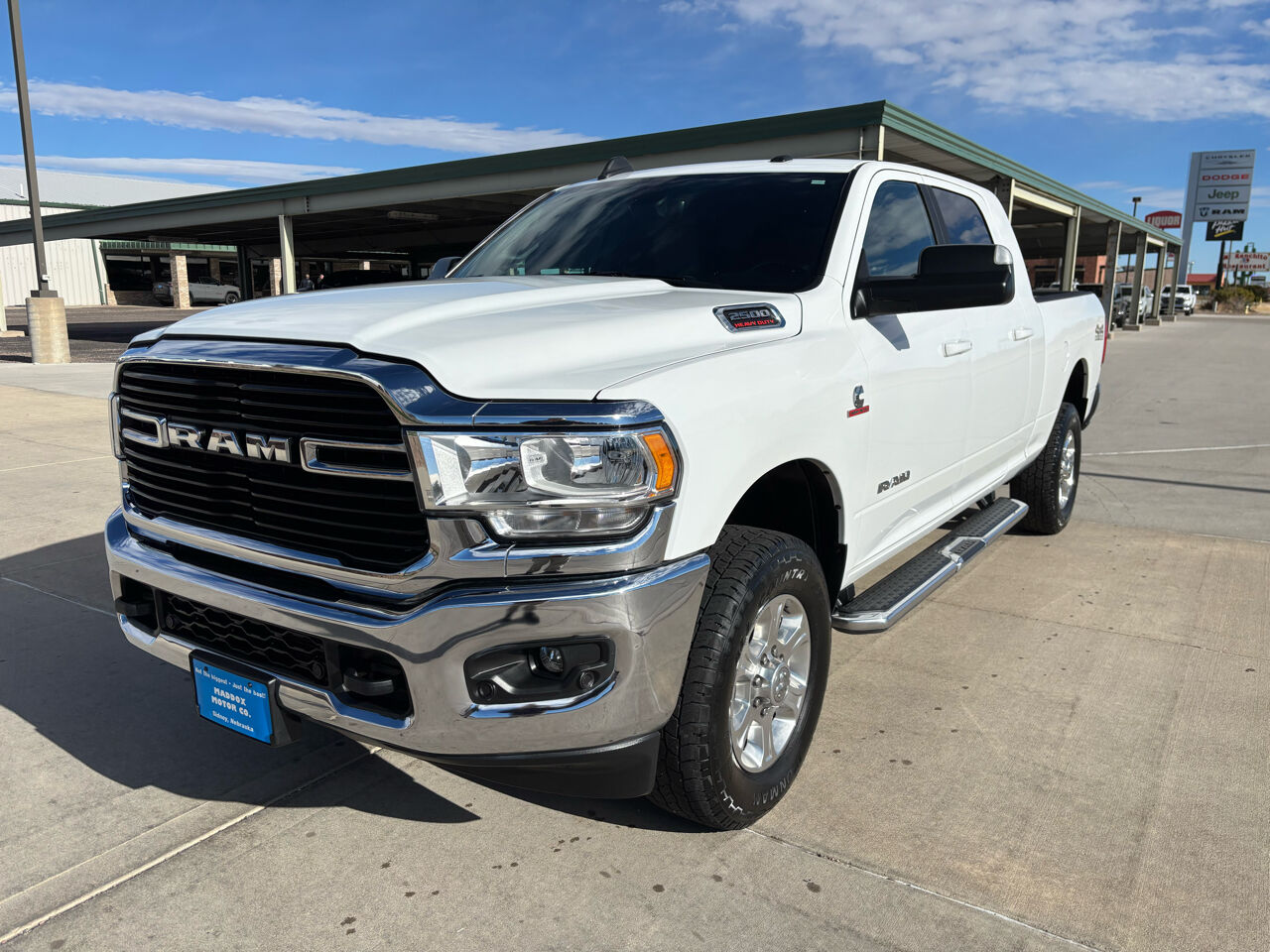 2021 RAM 2500