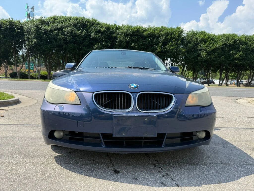 2005 BMW 5 Series