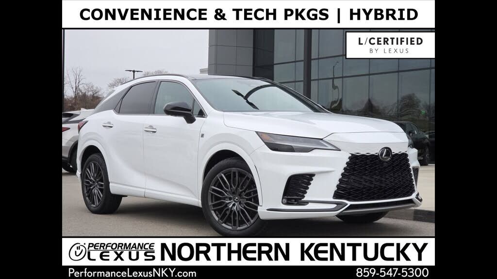 2025 LEXUS RX