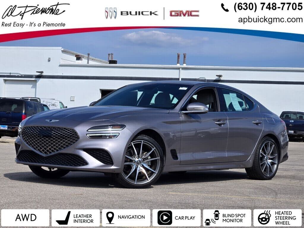 2023 GENESIS G70