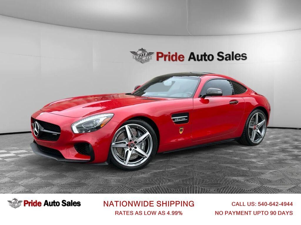 2017 MERCEDES-BENZ AMG GT