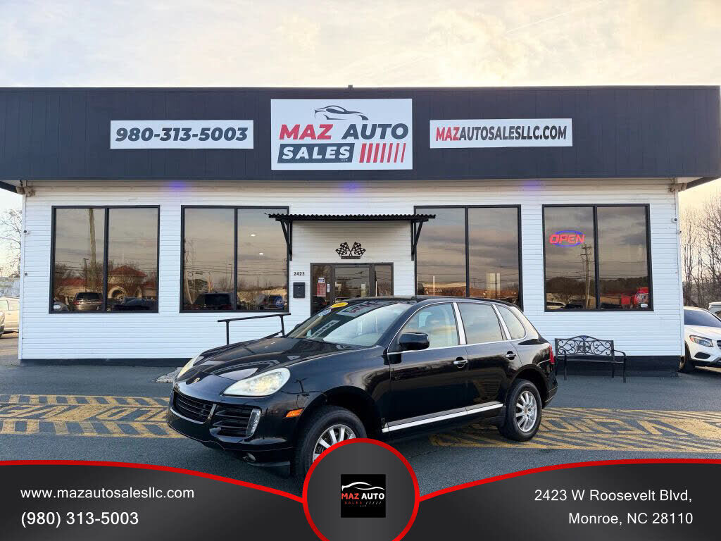 2008 PORSCHE Cayenne