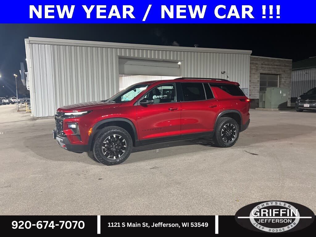 2024 CHEVROLET Traverse