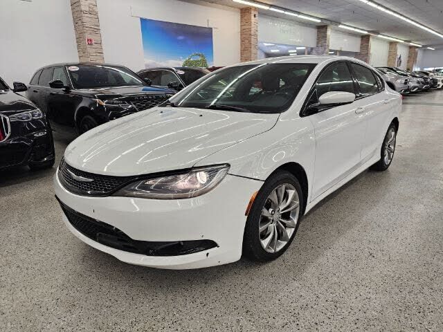 2015 CHRYSLER 200