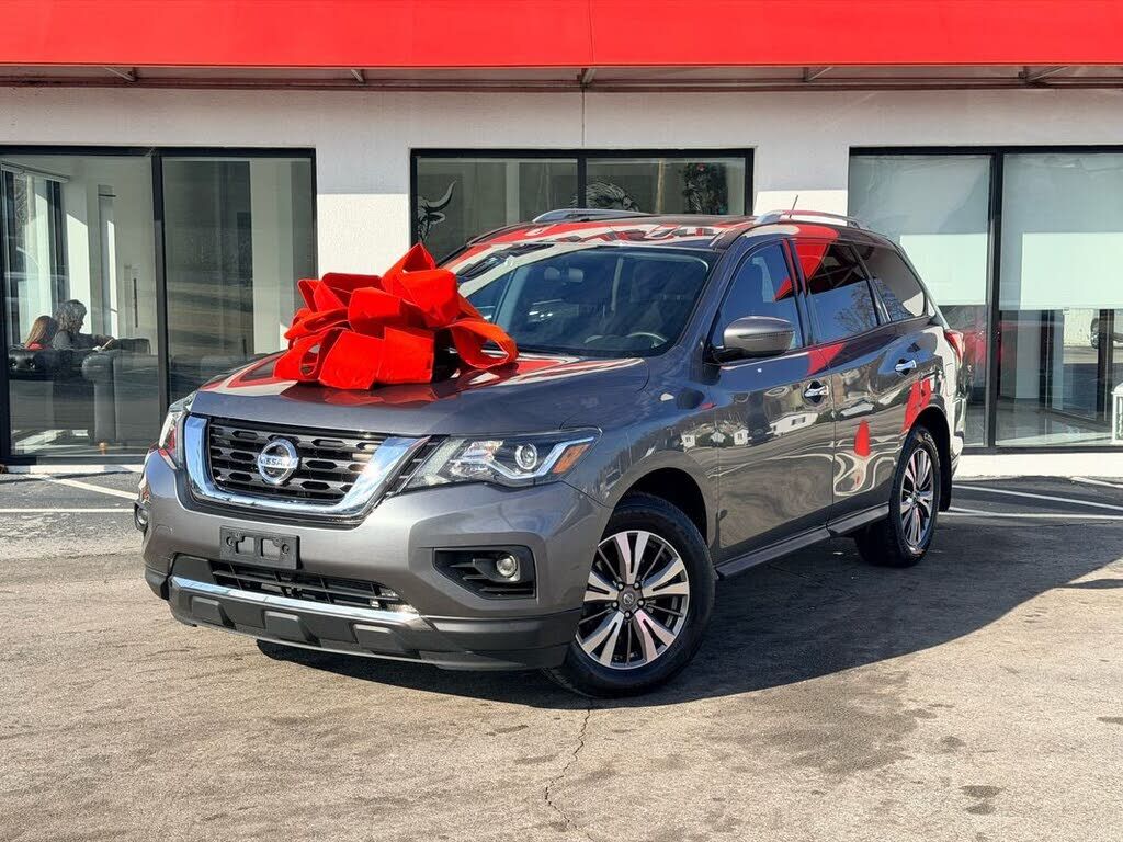 2018 NISSAN Pathfinder