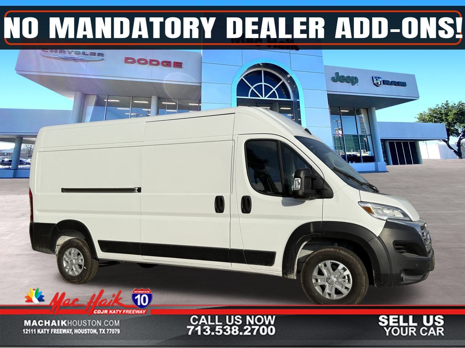 2026 RAM Promaster 2500