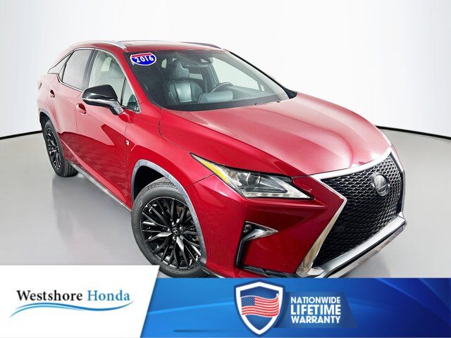2016 LEXUS RX