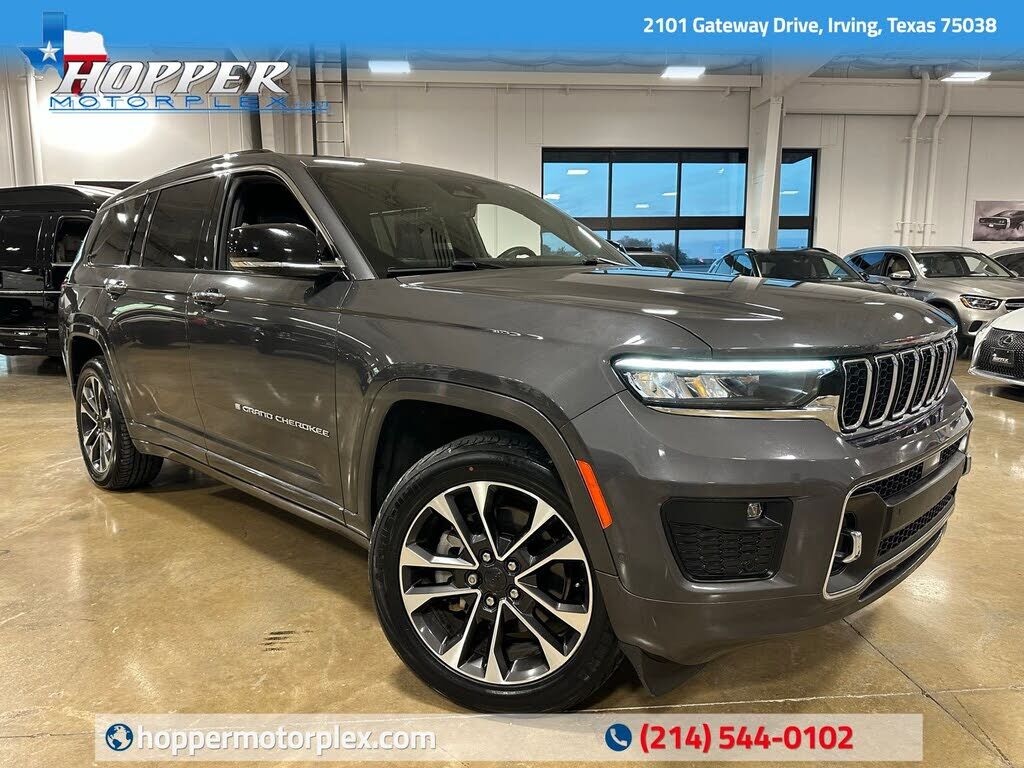 2021 JEEP Grand Cherokee