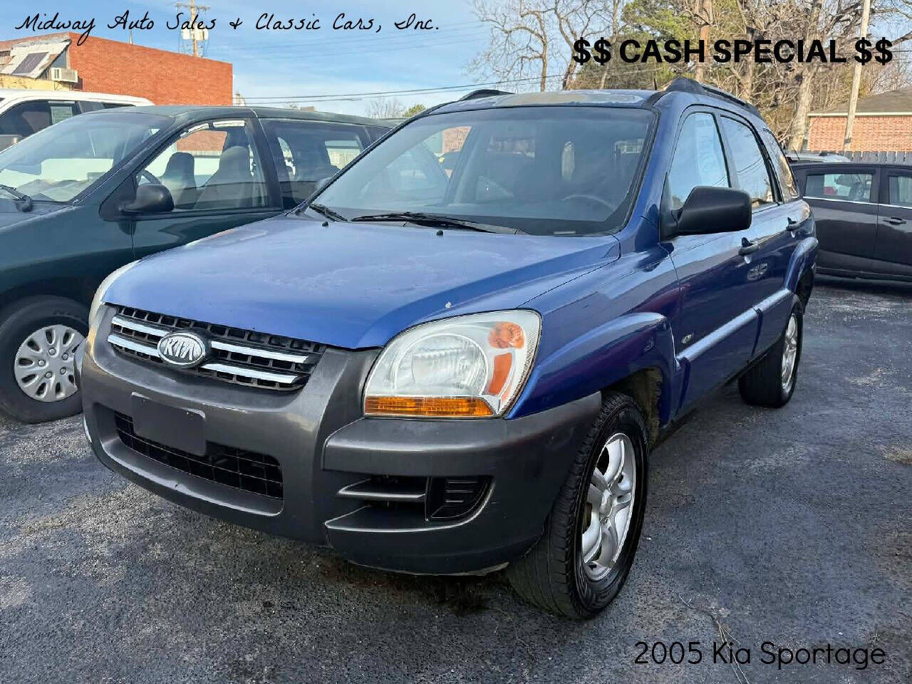 2005 KIA Sportage