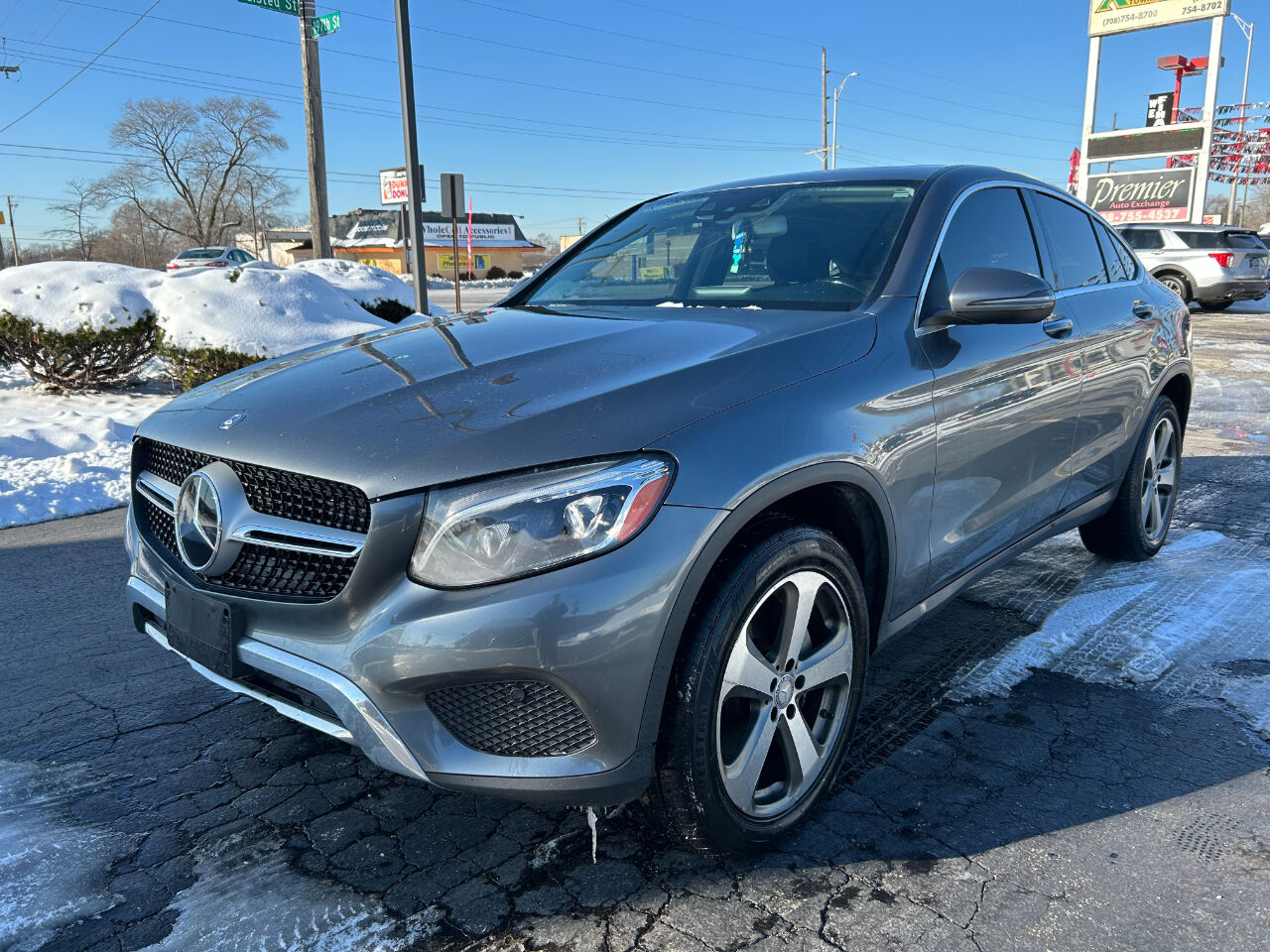 2017 MERCEDES-BENZ GLC-Class