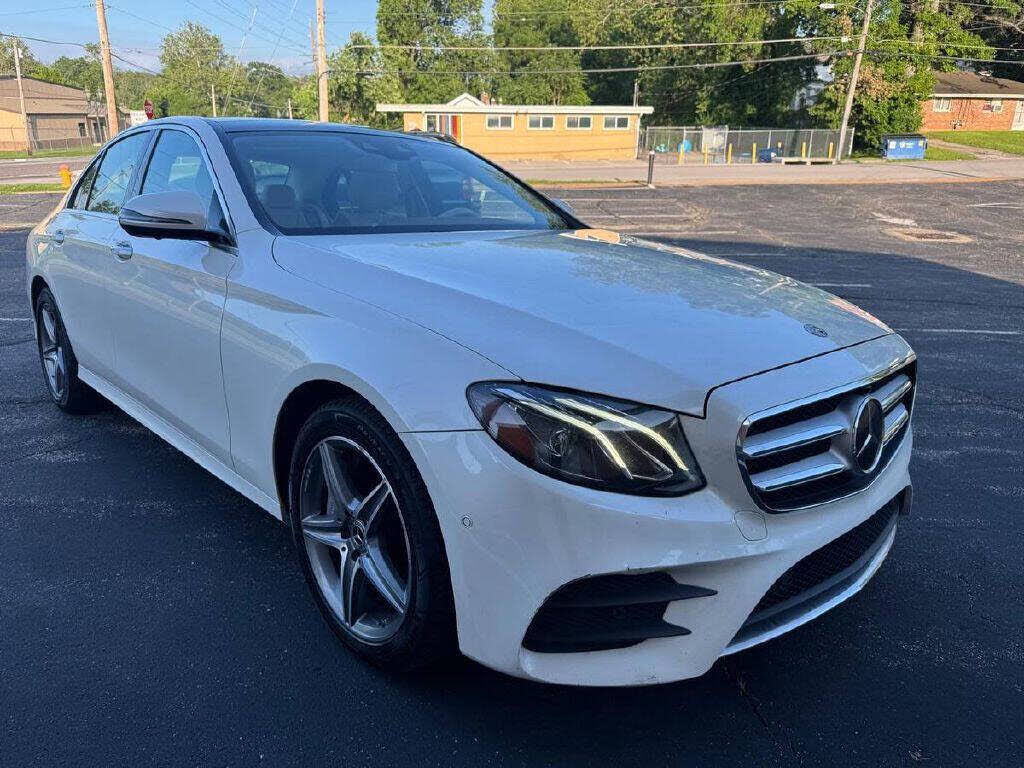 2019 MERCEDES-BENZ E-Class