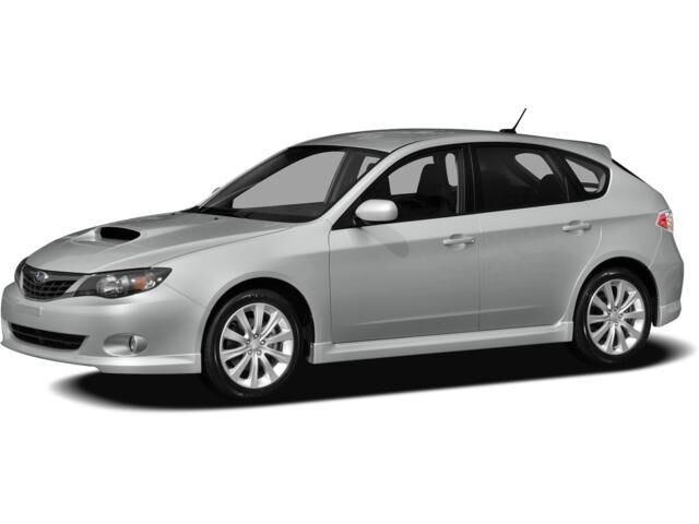 2008 SUBARU Impreza