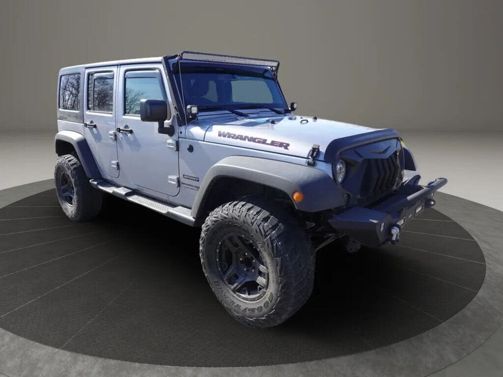 2018 JEEP Wrangler JK