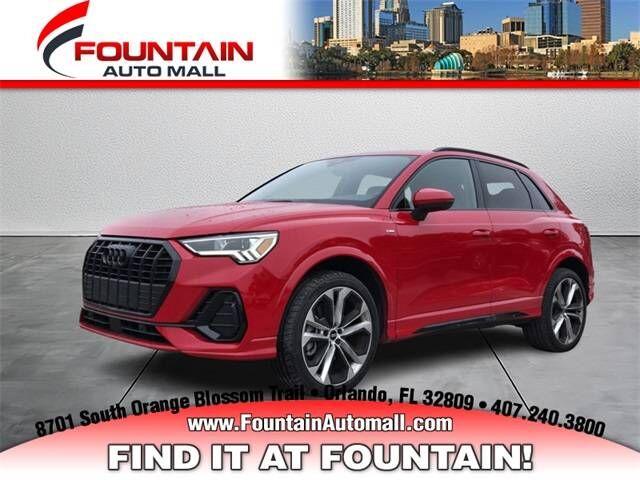 2022 AUDI Q3