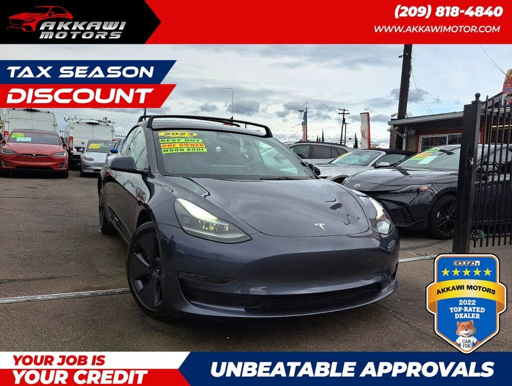 2023 TESLA Model 3