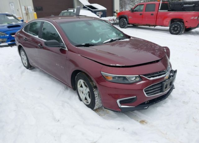 2016 CHEVROLET Malibu