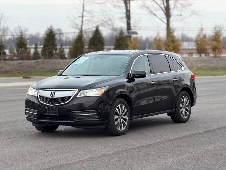 2016 ACURA MDX