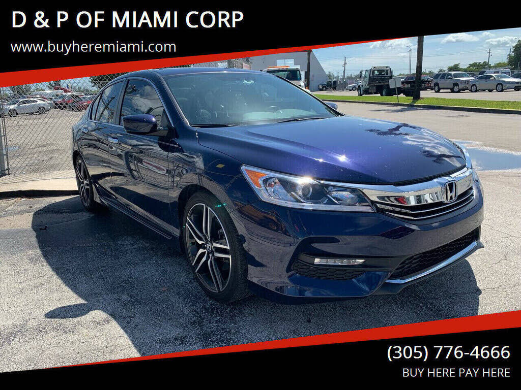 2016 HONDA Accord