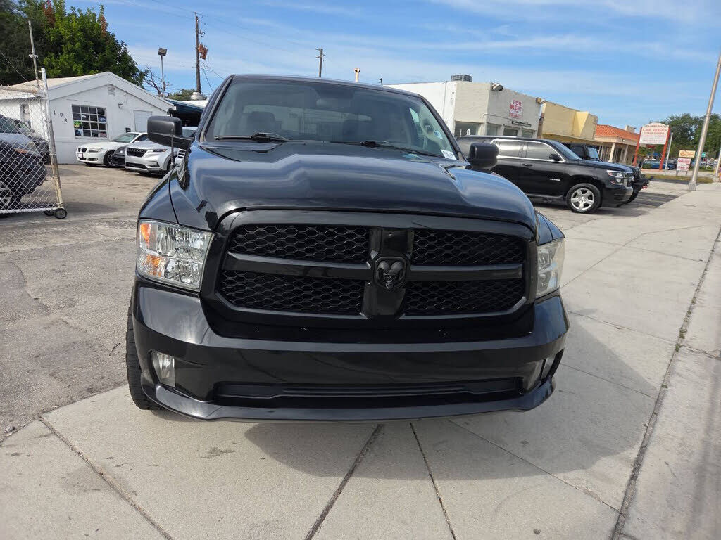 2017 RAM 1500