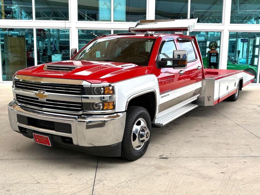 2017 CHEVROLET Silverado