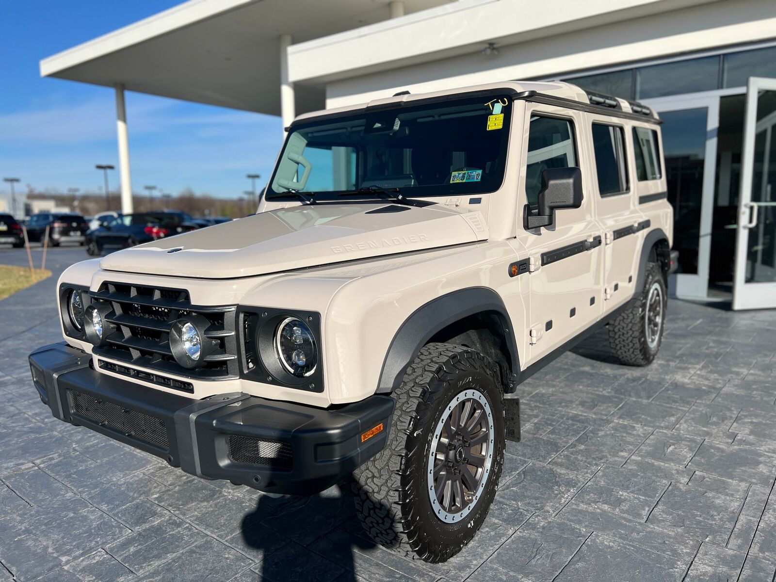 2024 INEOS Grenadier