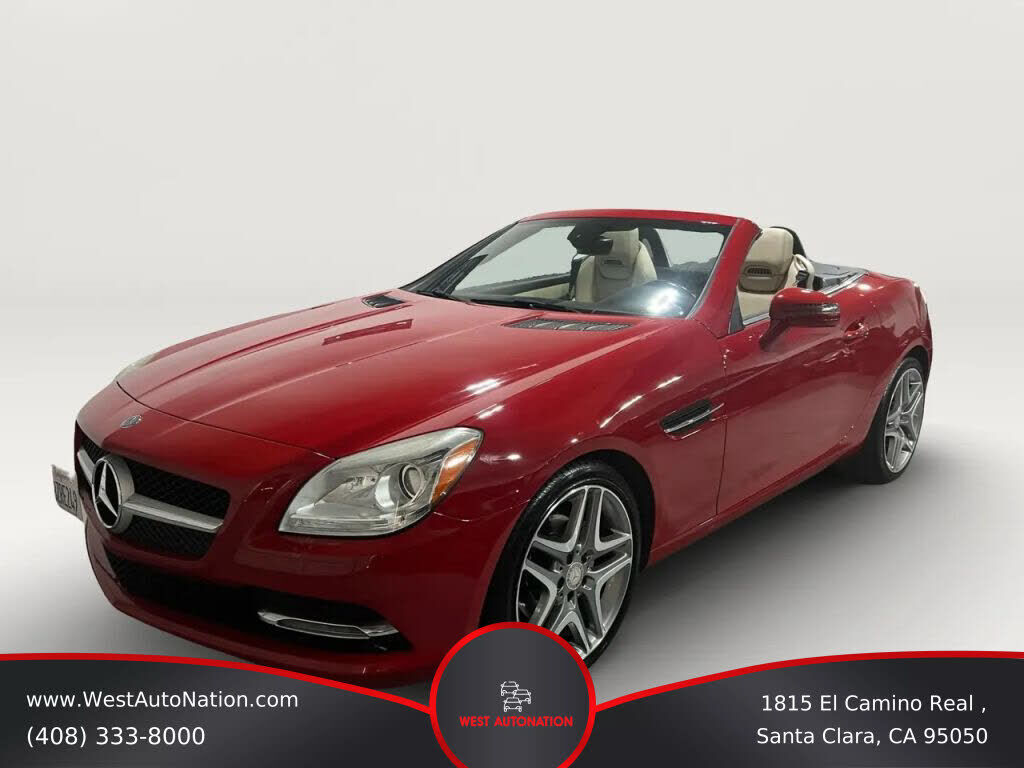 2013 MERCEDES-BENZ SLK-Class