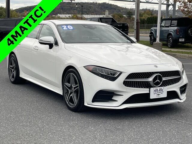 2020 MERCEDES-BENZ CLS-Class