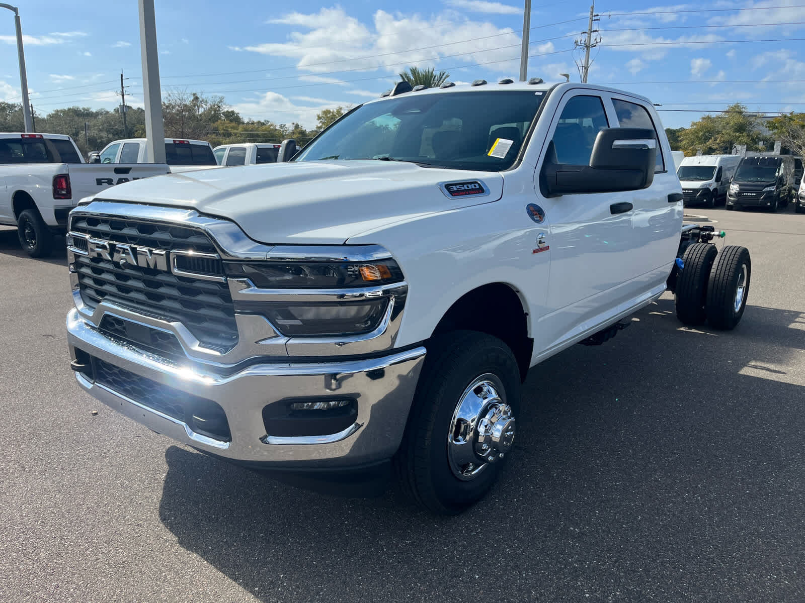 2026 RAM 3500