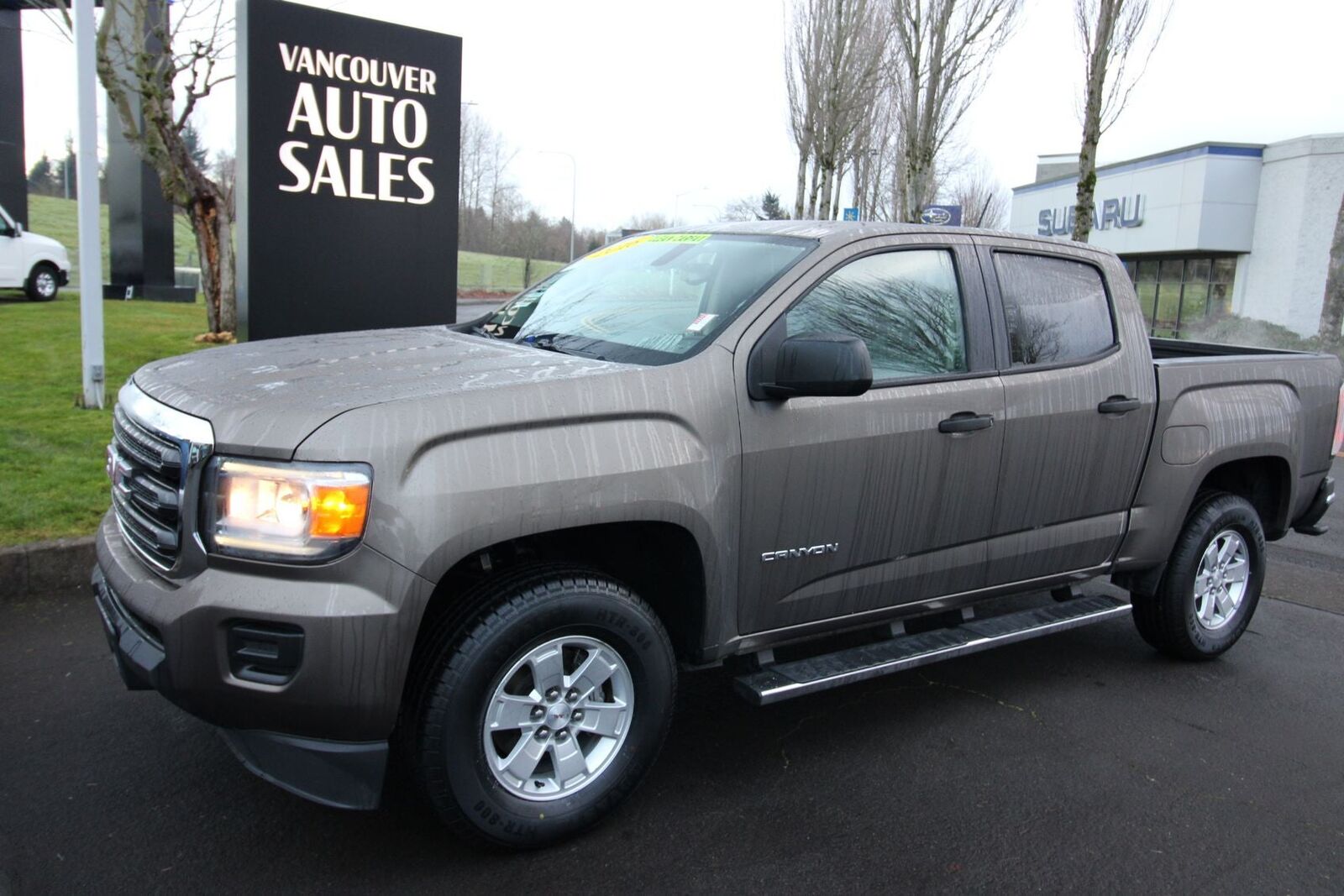 2016 GMC Canyon