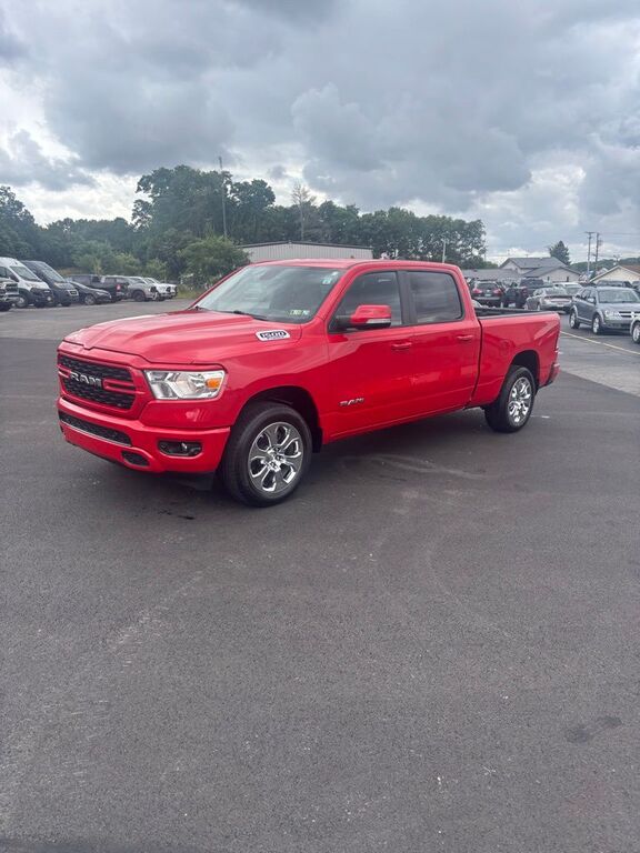 2022 RAM 1500