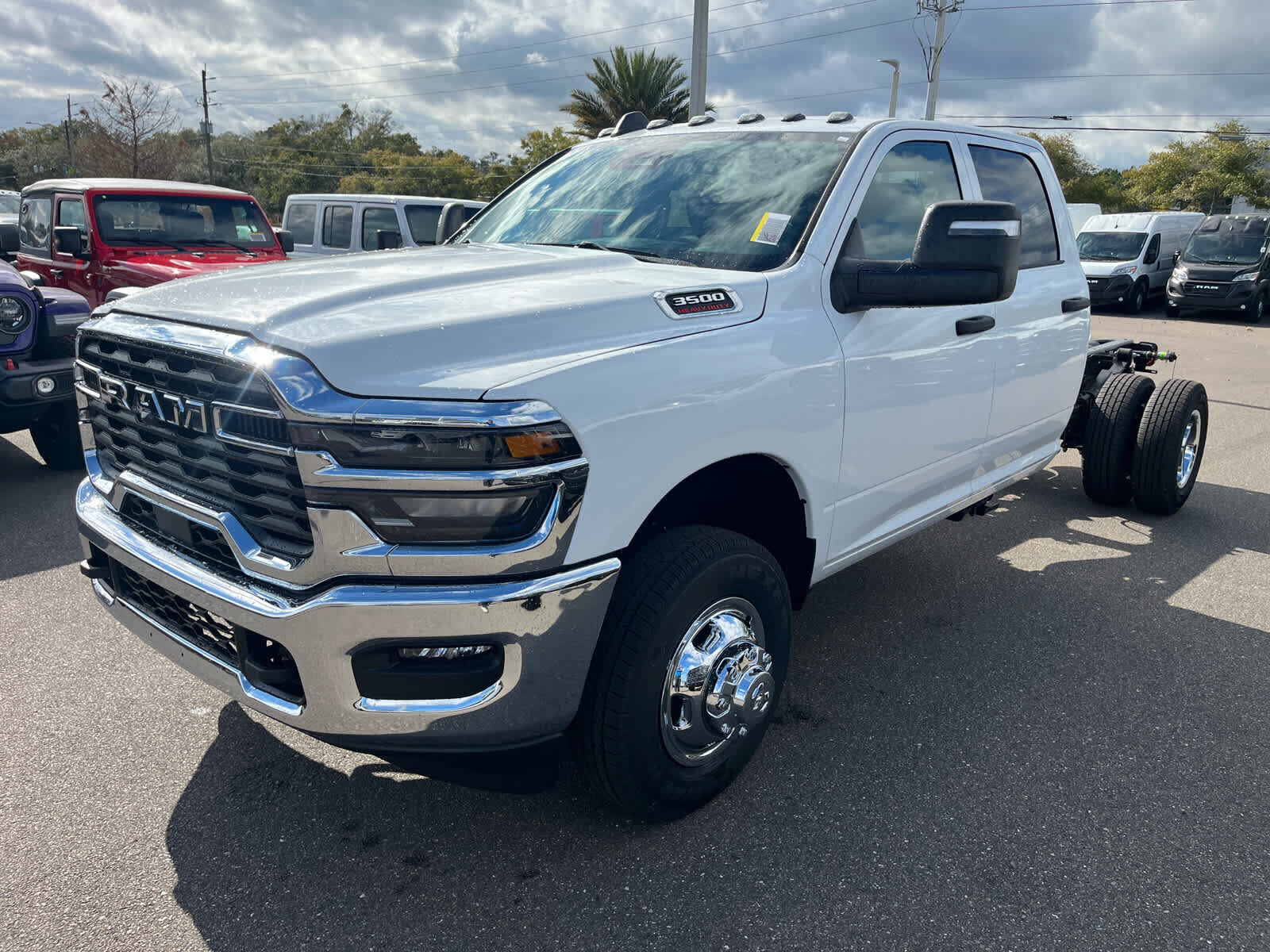 2026 RAM 3500