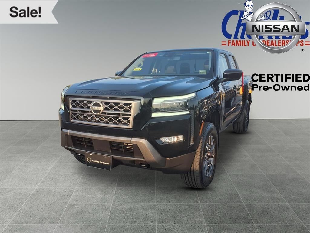 2024 NISSAN Frontier