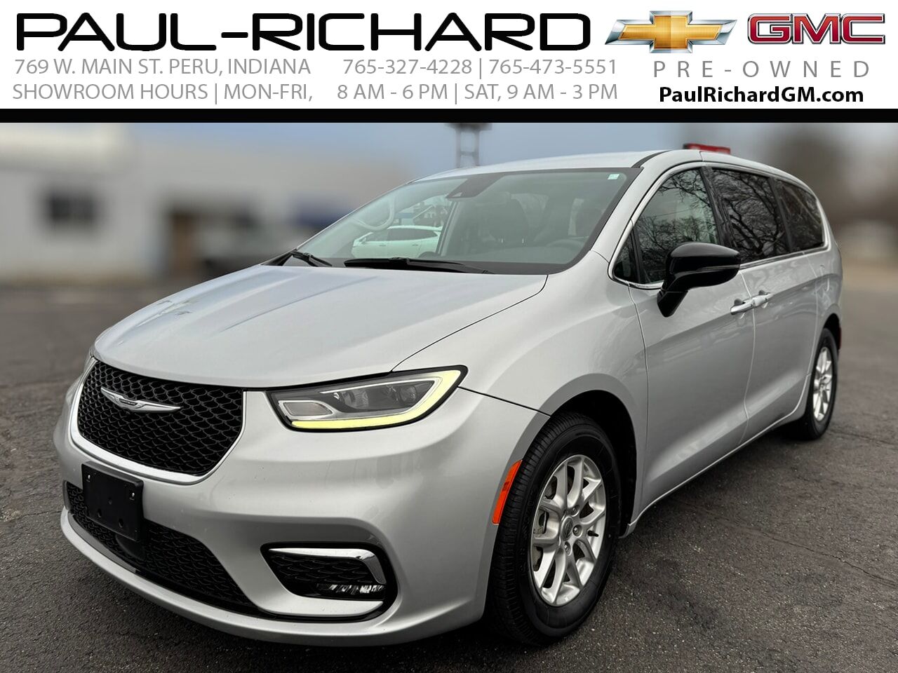 2024 CHRYSLER Pacifica