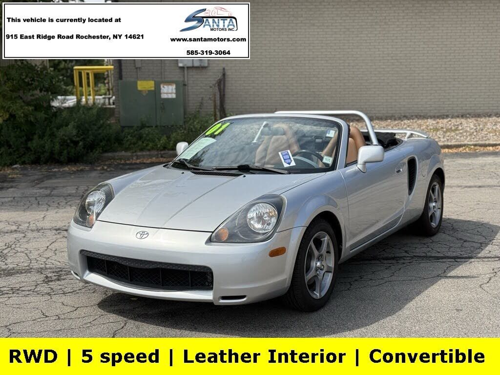 2001 TOYOTA MR2