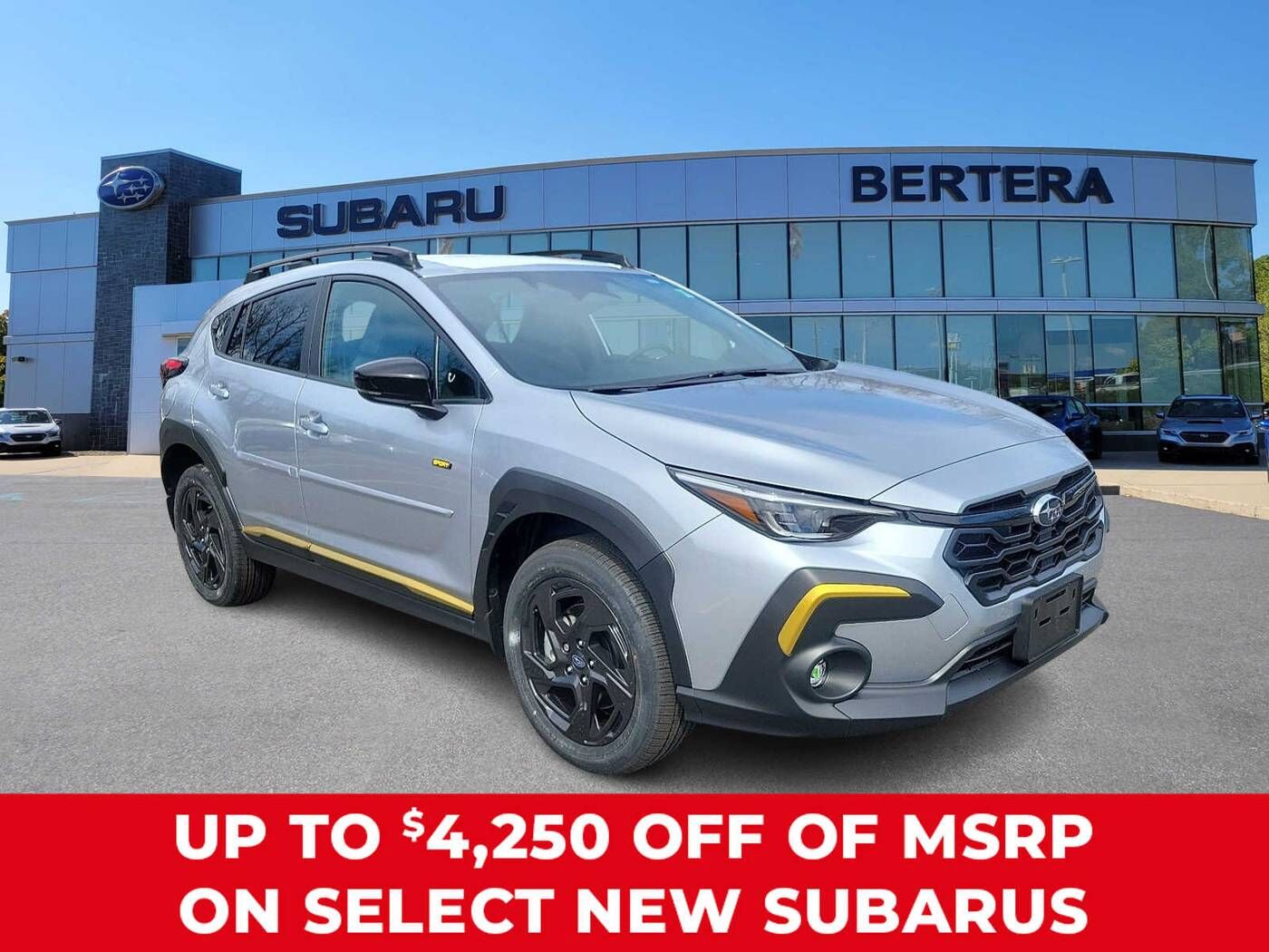 2025 SUBARU Crosstrek