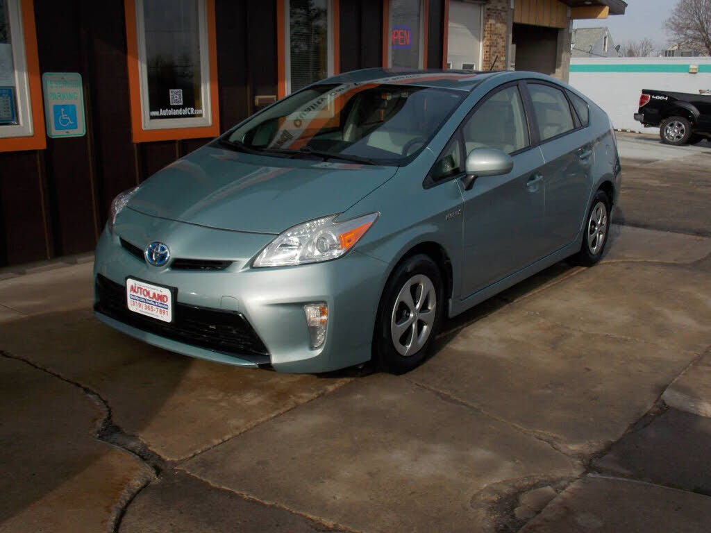 2014 TOYOTA PRIUS