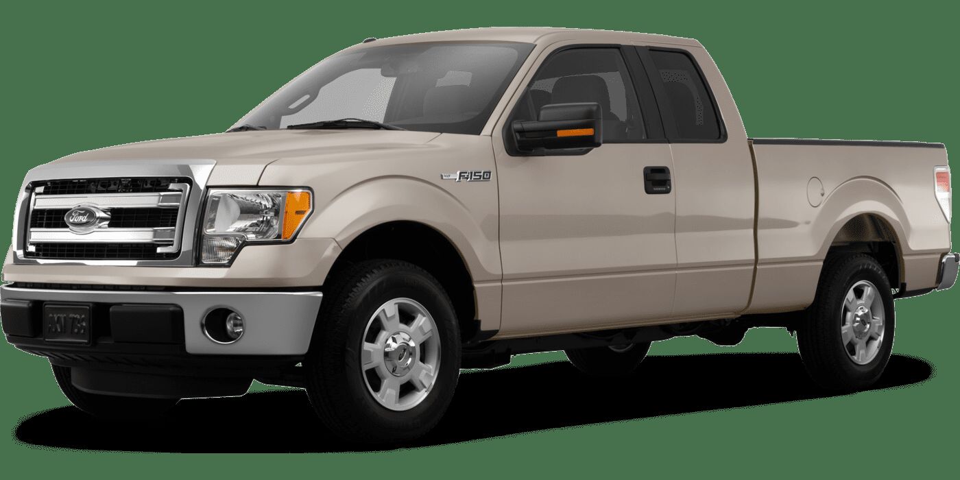 2014 FORD F-150