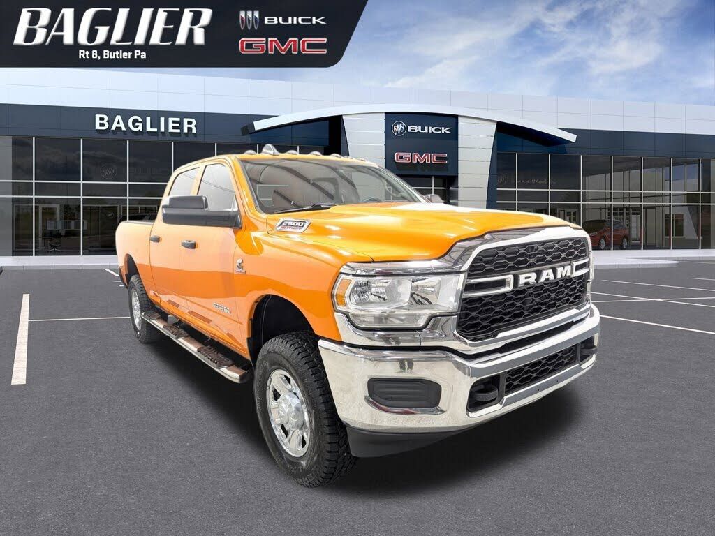 2019 RAM 2500