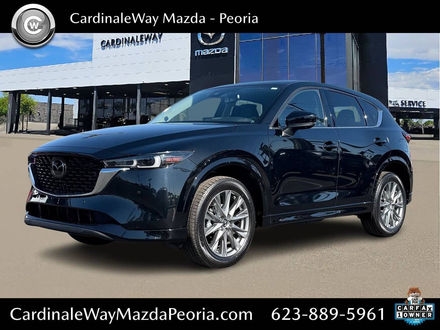 2025 MAZDA CX-5