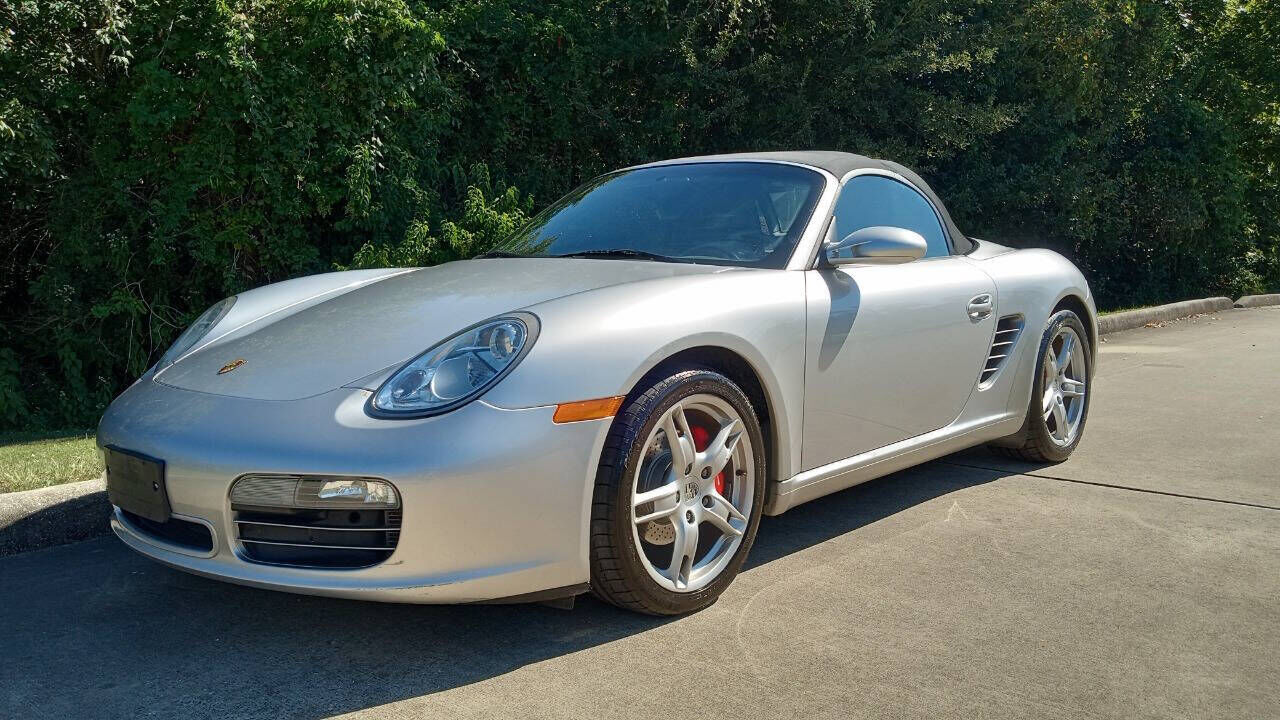 2006 PORSCHE Boxster