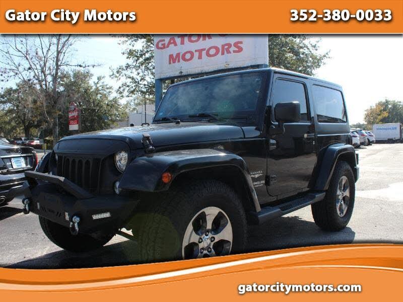 2017 JEEP Wrangler