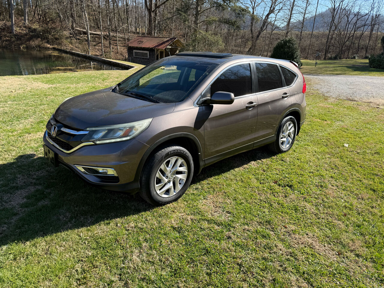 2016 HONDA CR-V