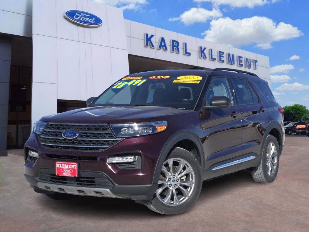 2022 FORD Explorer