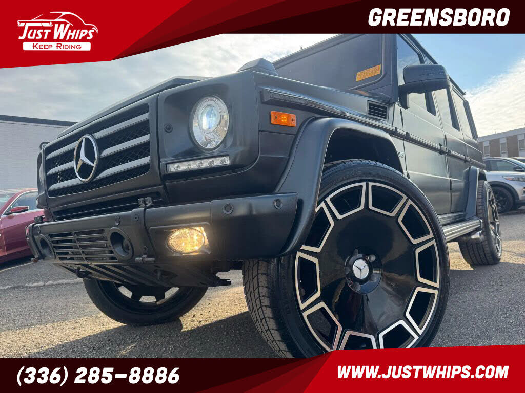 2015 MERCEDES-BENZ G-Class