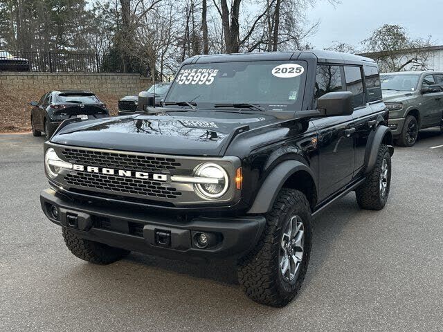 2025 FORD Bronco