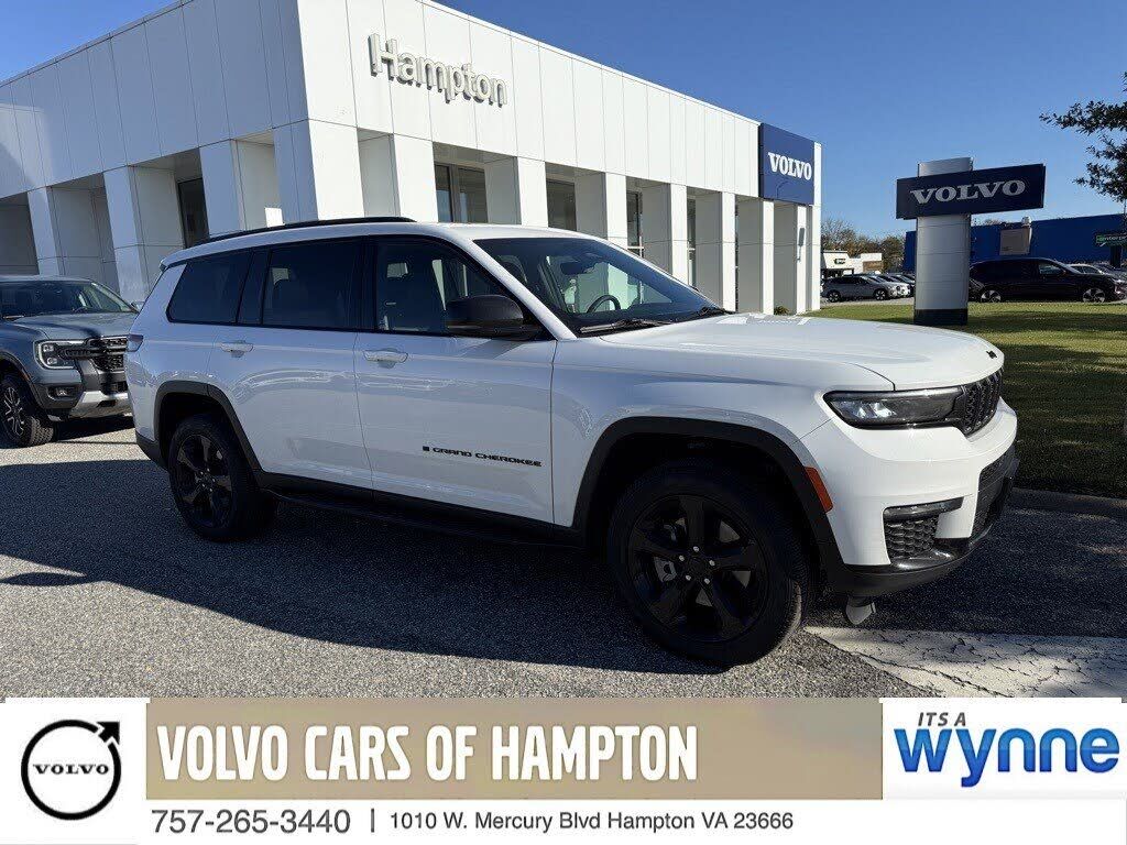 2025 JEEP Grand Cherokee L