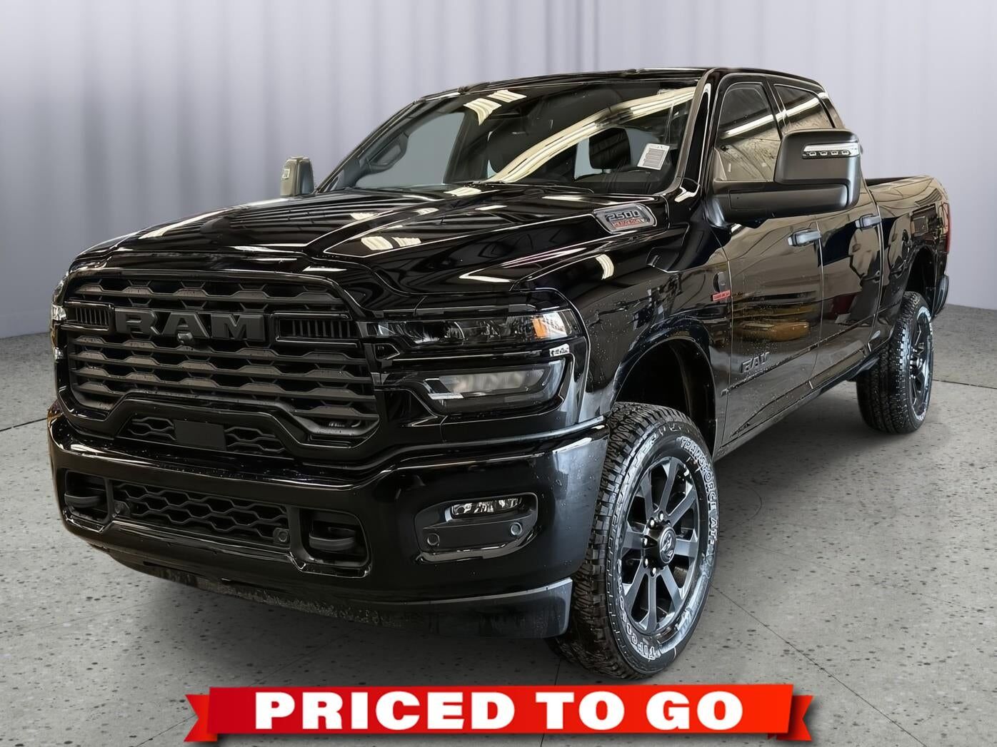 2026 RAM 2500