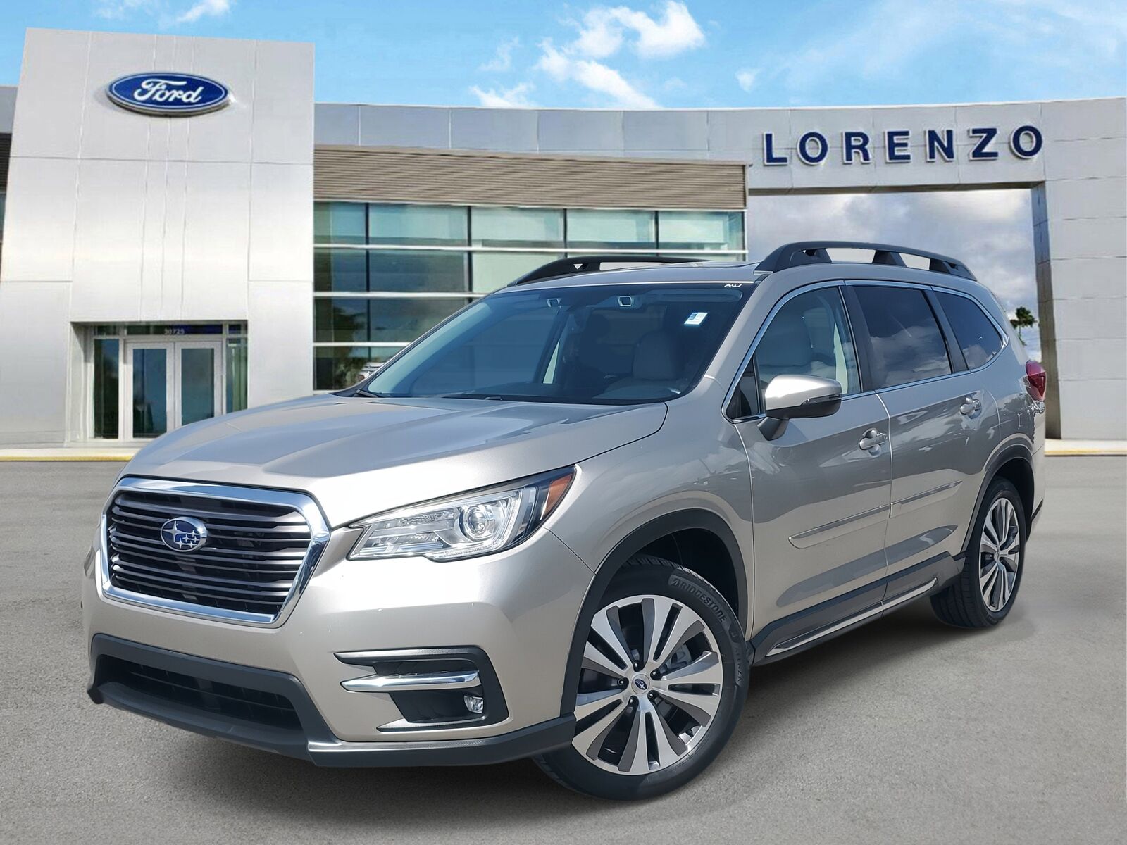 2020 SUBARU Ascent